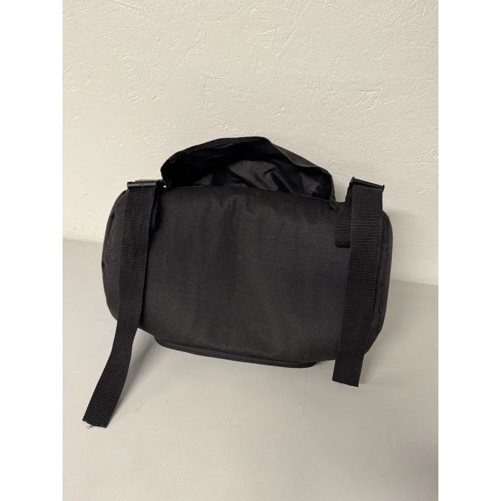 Harley Davidson by SAC Nylon Black Luggage Bag Motorcycle Saddle Bag Seat Biker